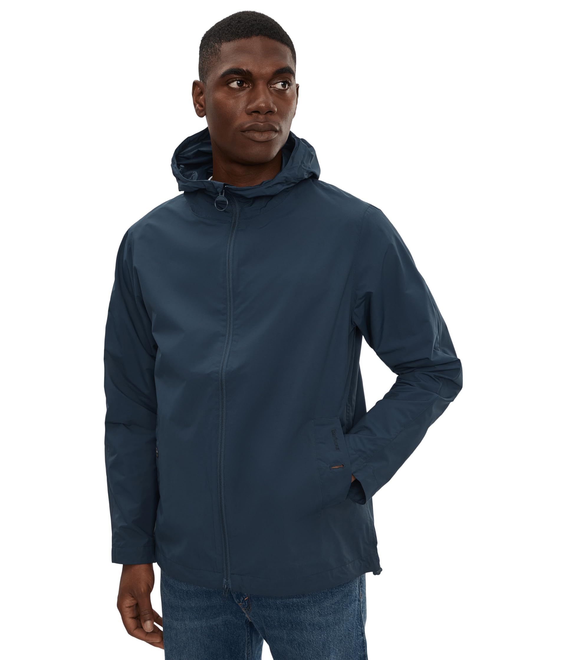 Modern Rokig Hooded Showerproof Jacket