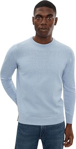 Pima Cotton Crew Neck Sweater
