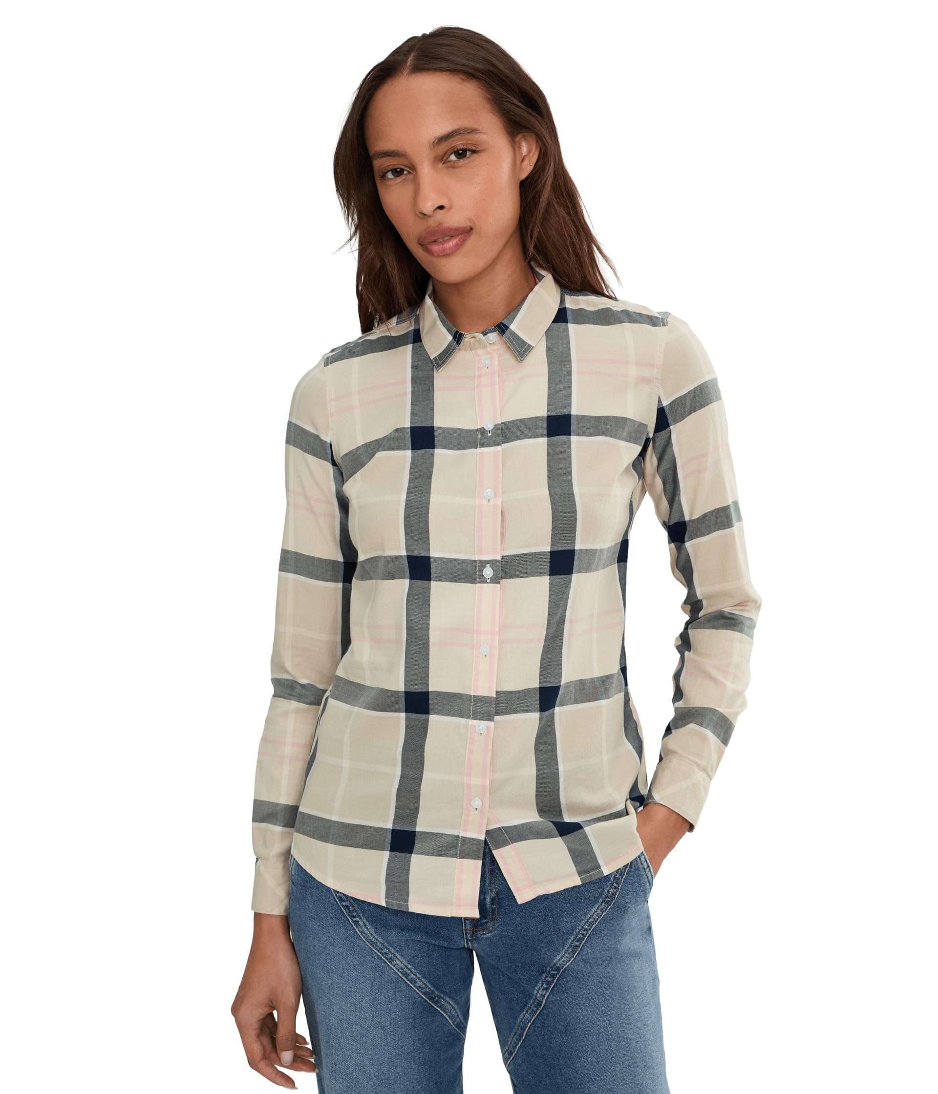 Клетчатая рубашка Bredon Check Shirt