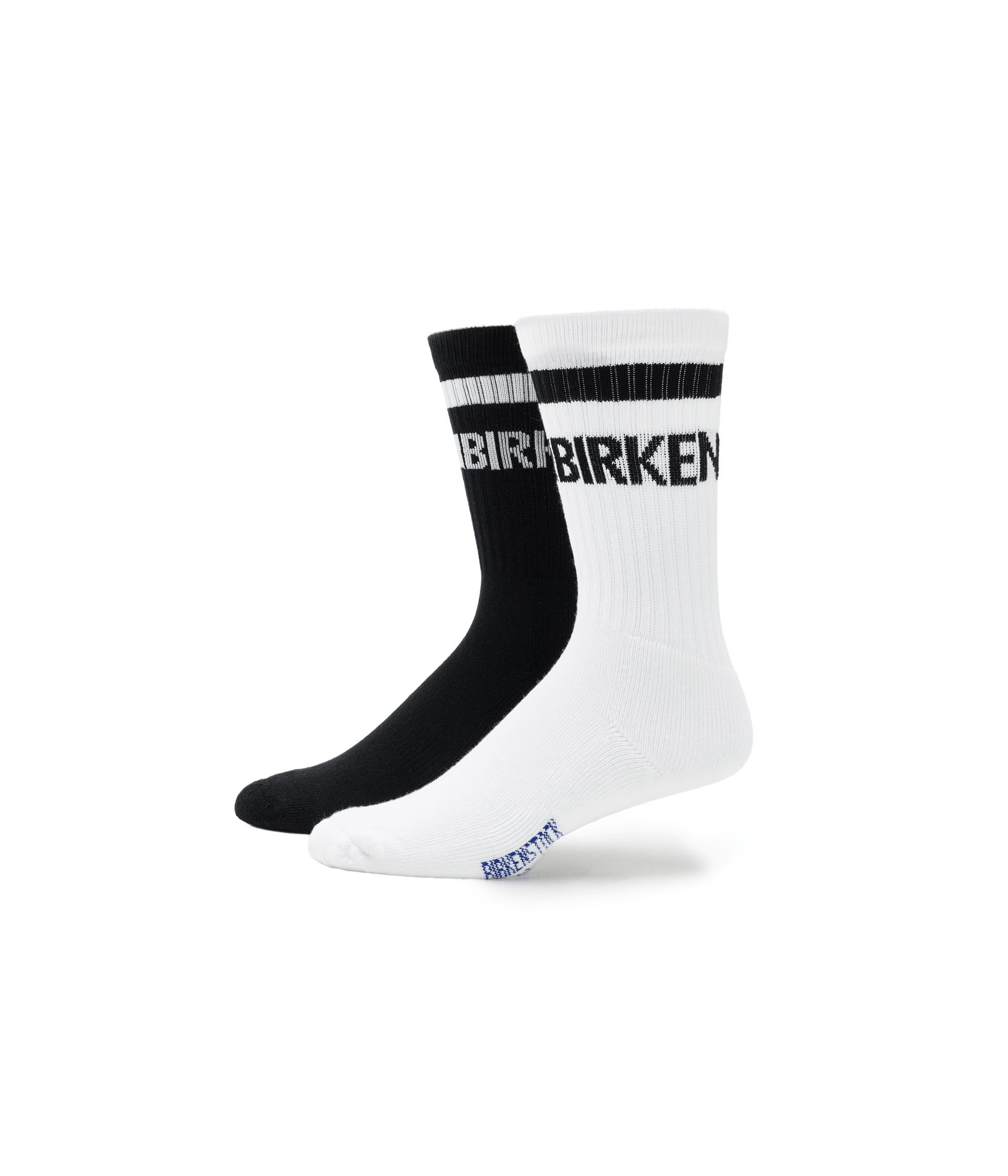 Cotton Stripe Crew Socks Multi Pack