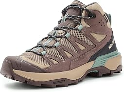 Salomon X Ultra 360 кожаные ботинки Gore-tex