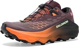 Huckleberry/Black/Red Orange