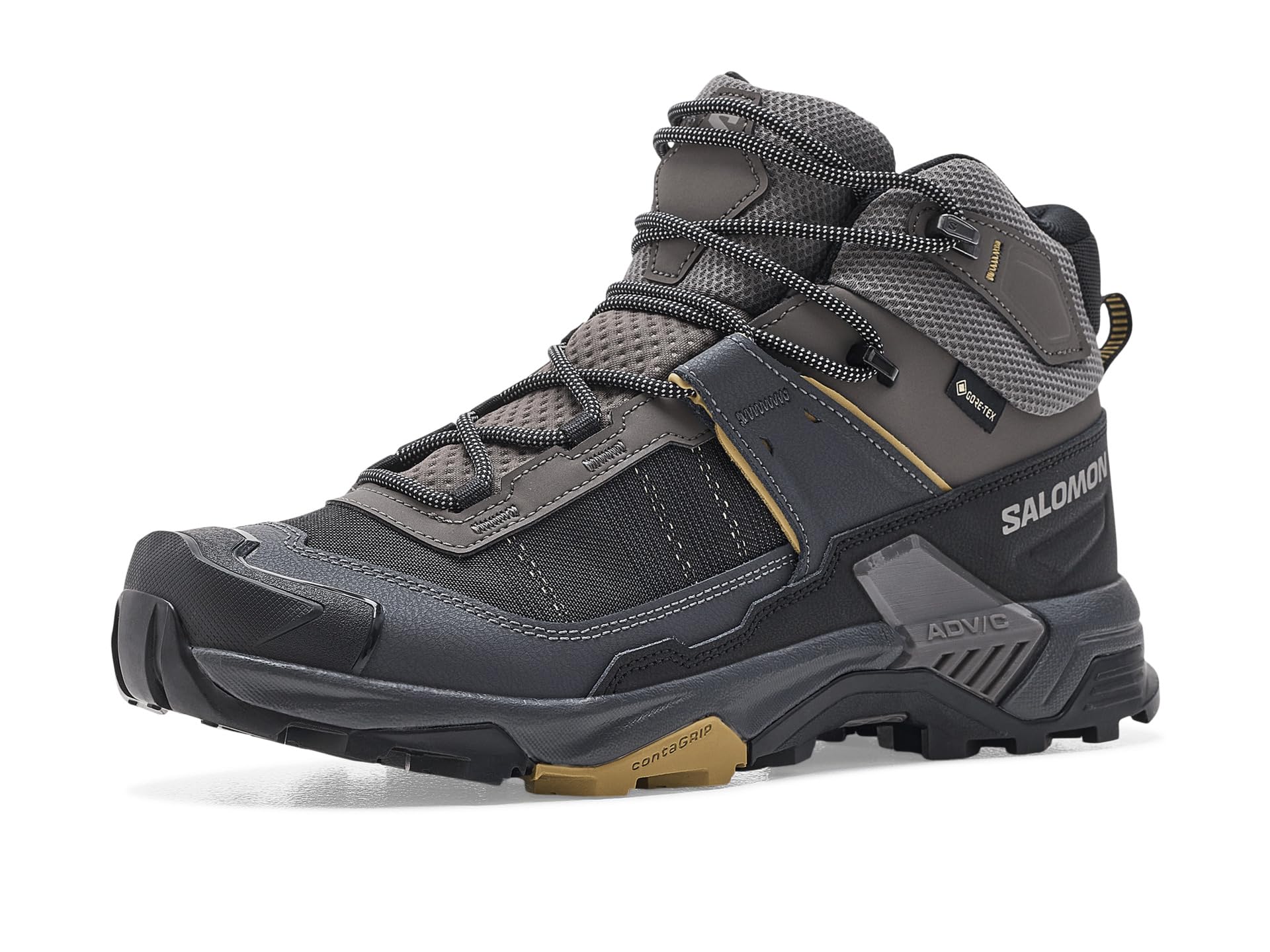 Salomon кроссовки X Ultra 5 Mid Wide Gore-tex