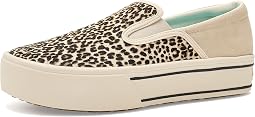 Cream Cheetah Hair On