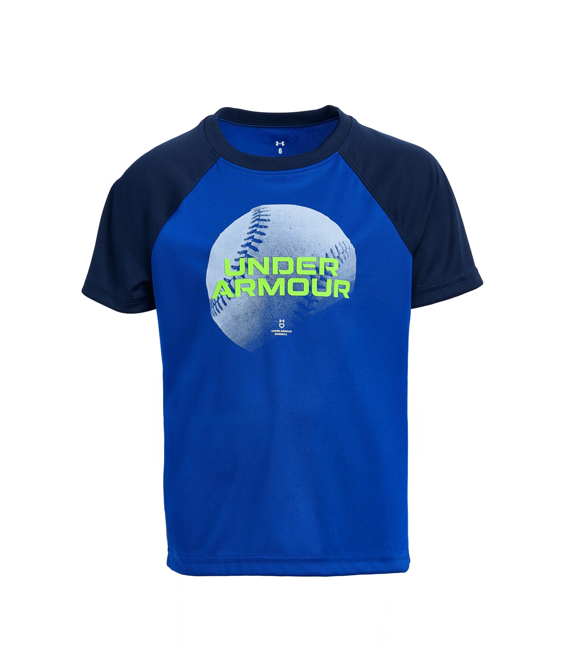 Baseball Tech Raglan Short Sleeve (Little Kid)