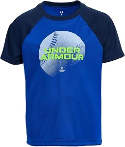 Baseball Tech Raglan Short Sleeve (Little Kid)