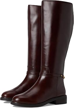 Adria Ankle Link Wide Calf Knee High Riding Boot