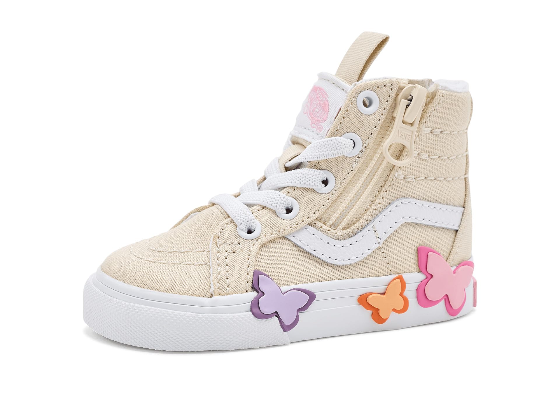 Кроссовки SK8-Hi® Reissue Zip Butterfly (Infant/Toddler)