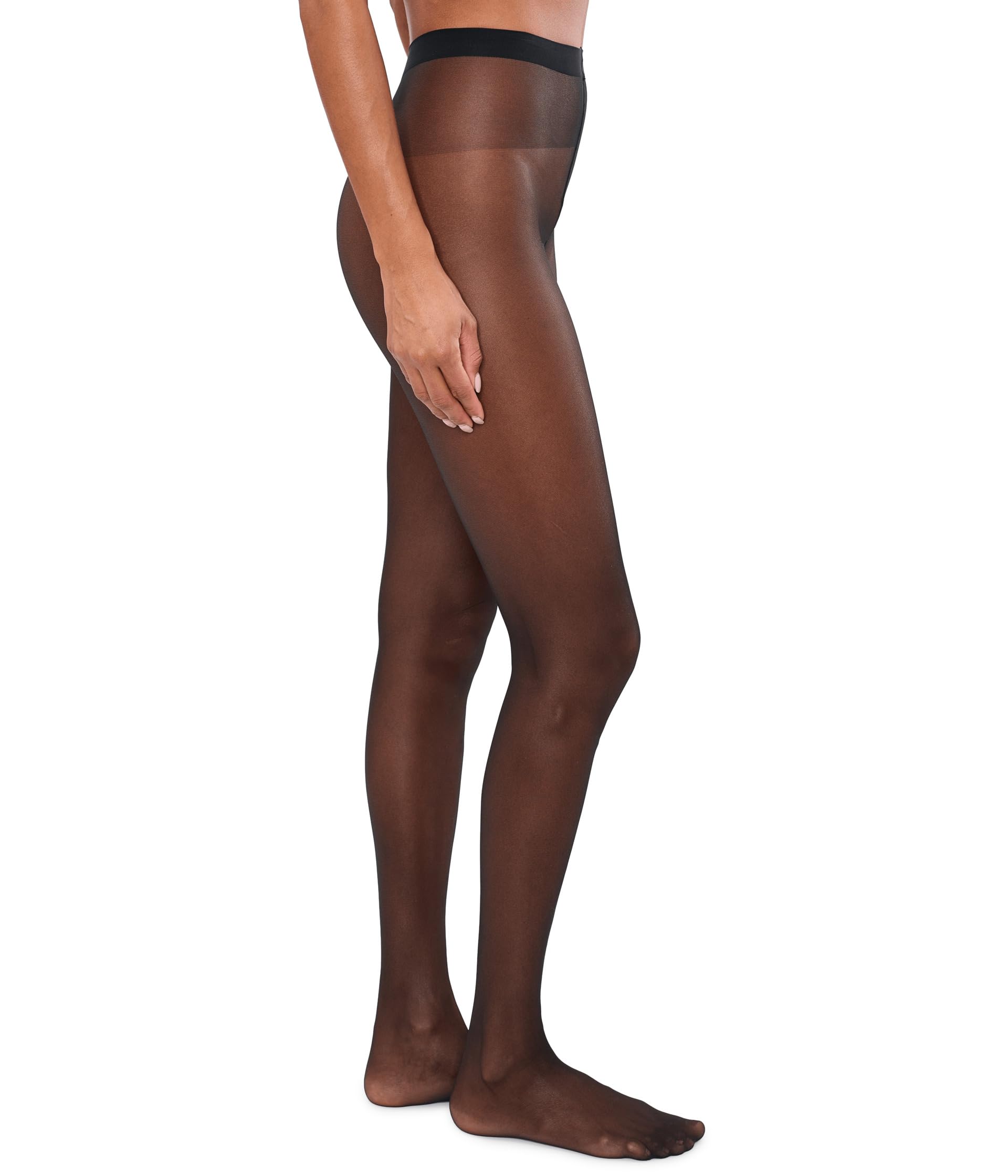 Набор из 3 пар прозрачных колготок Wolford, 15 ден