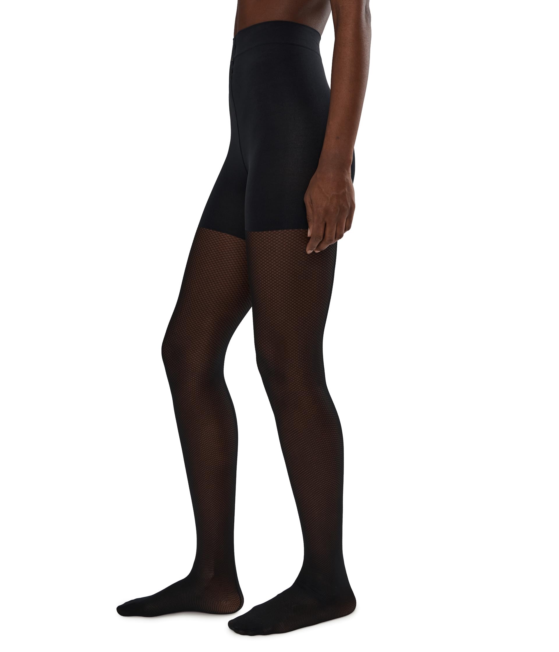 Backseam Illusion Control Top Tights