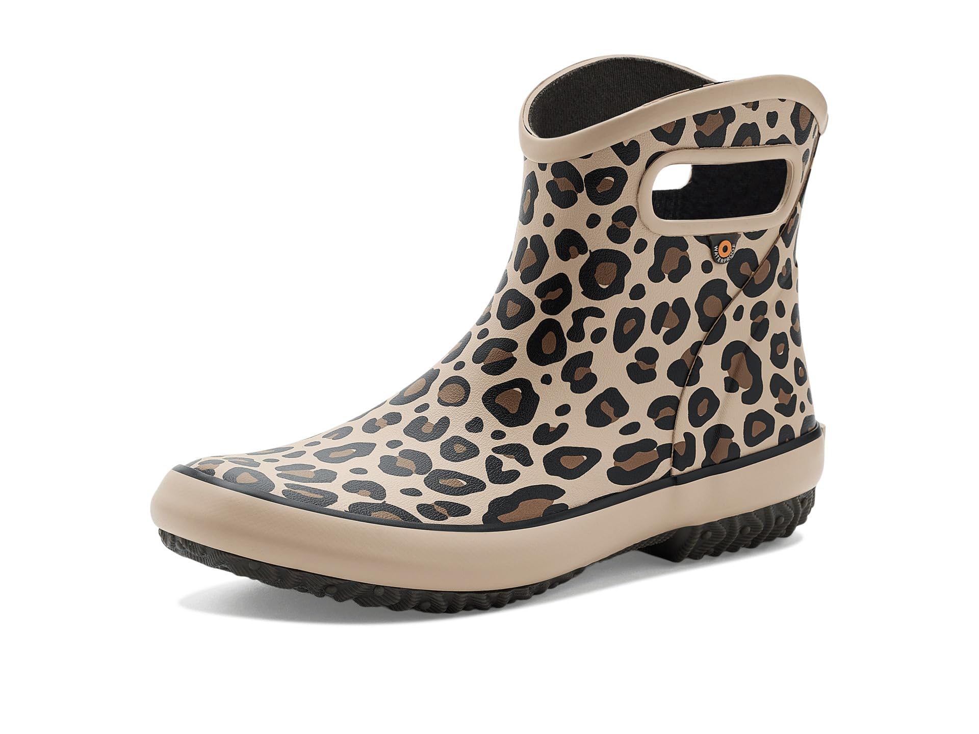 Ботинки Patch Ankle - Leopard