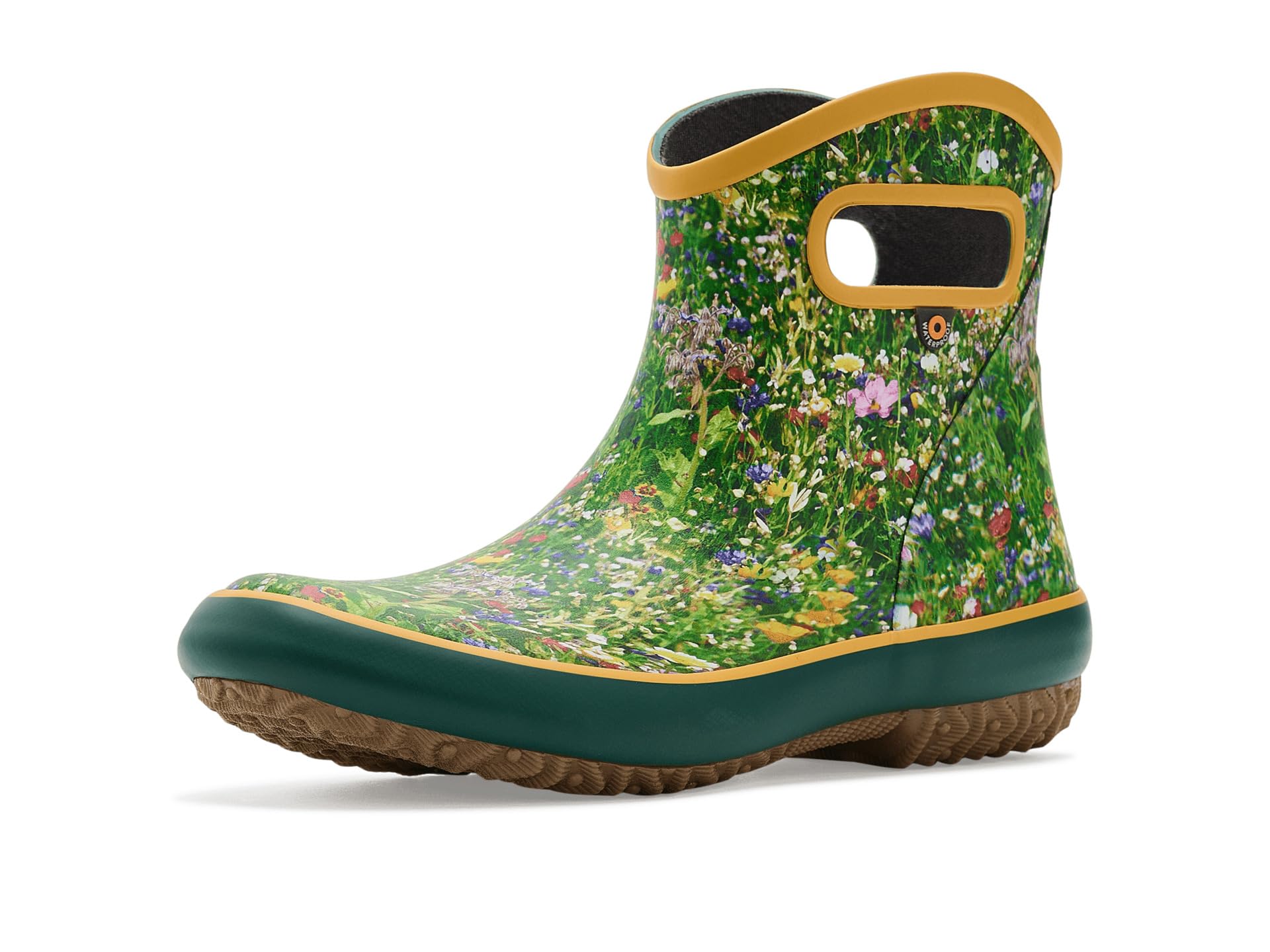 Patch Ankle - Garden