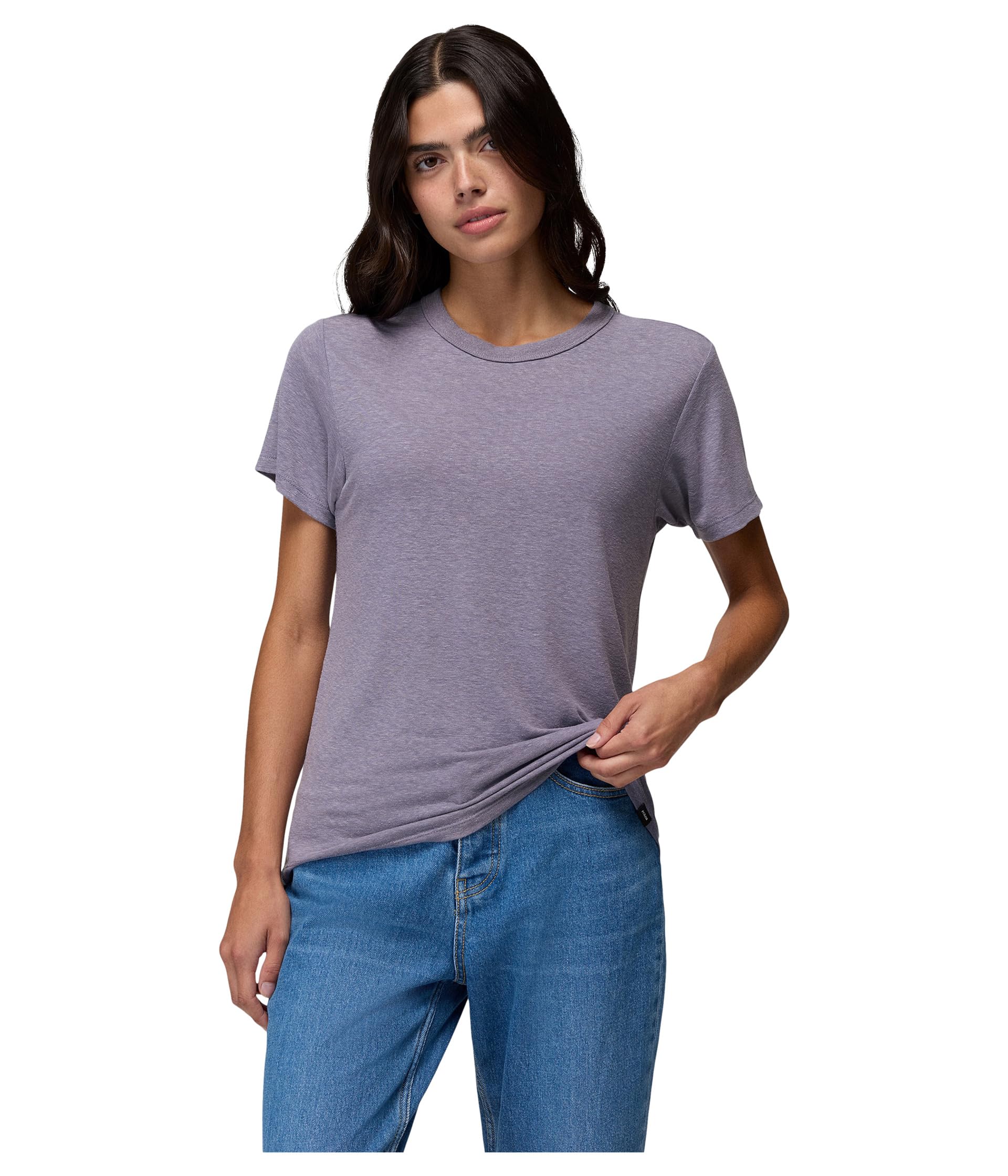 Cozy Up Short Sleeve Crew