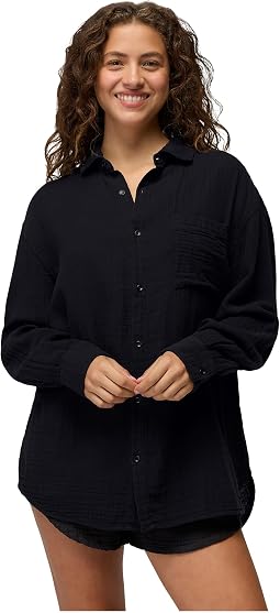Hideaways Button Down Top