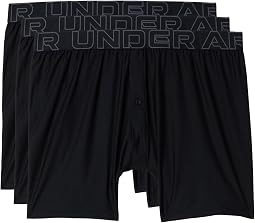 Lounge Tech Mesh Boxers - 6"