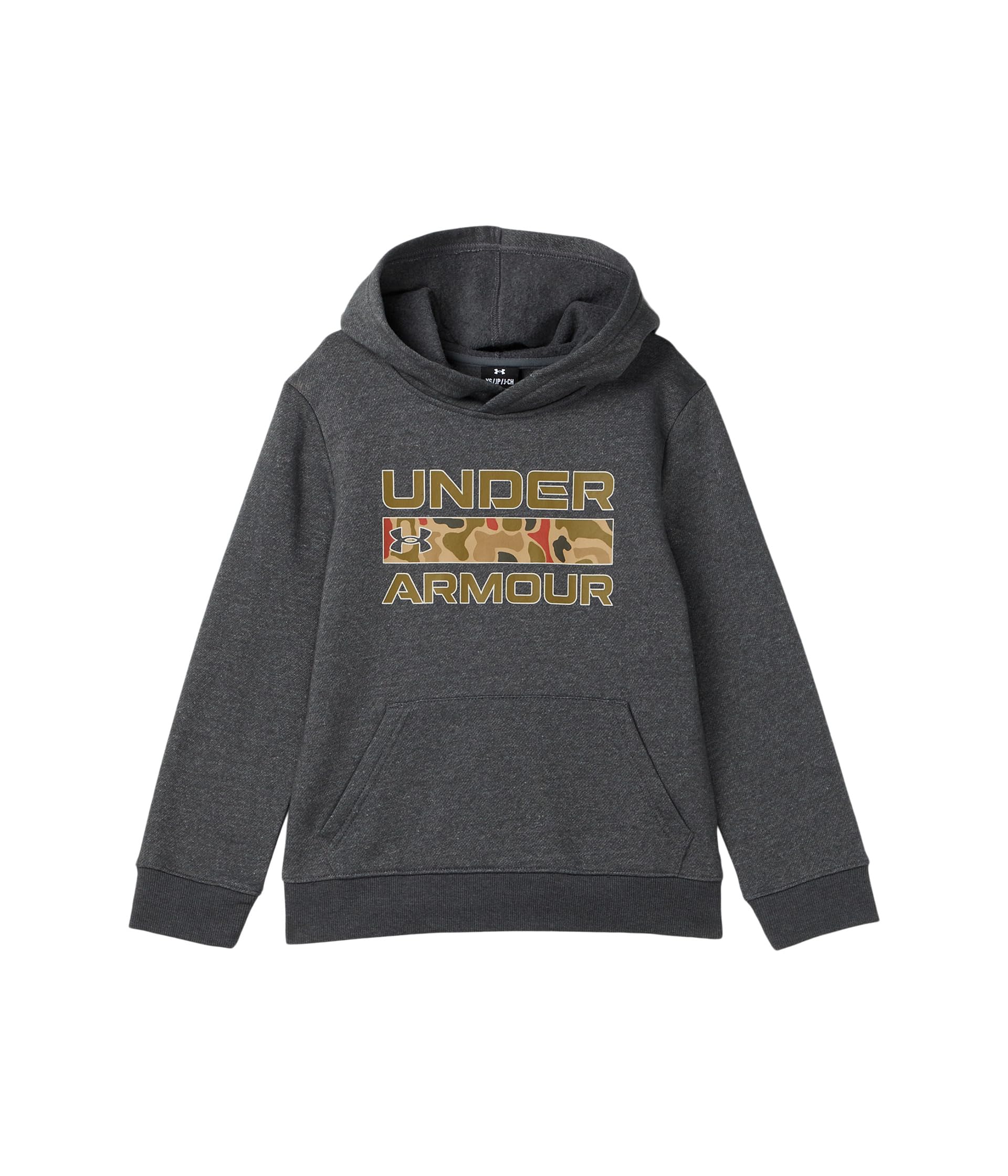 Frogskn Logo Hoodie (Big Kid)