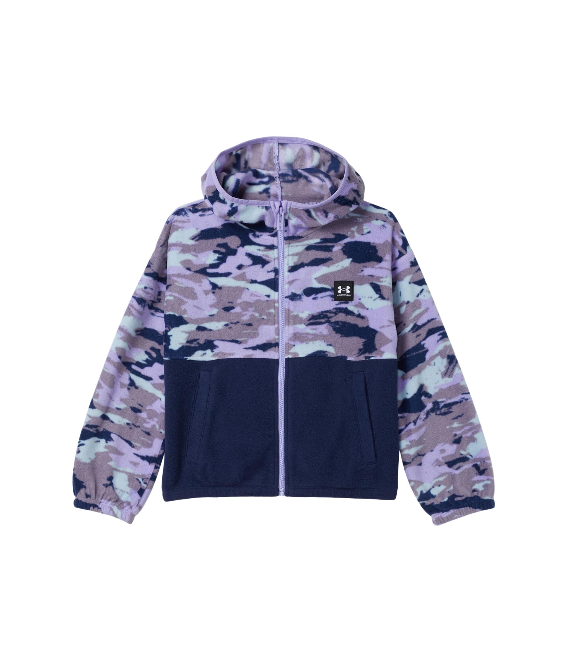 Printed Full Zip (Big Kid)