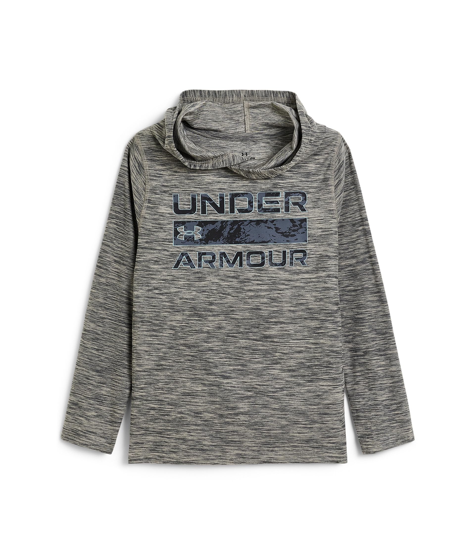 Stacked Logo Hoodie (Big Kid)
