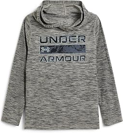 Stacked Logo Hoodie (Big Kid)