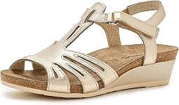Radiant Gold Leather
