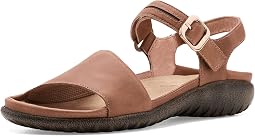 Latte Brown Leather/Saddle Brown Leather