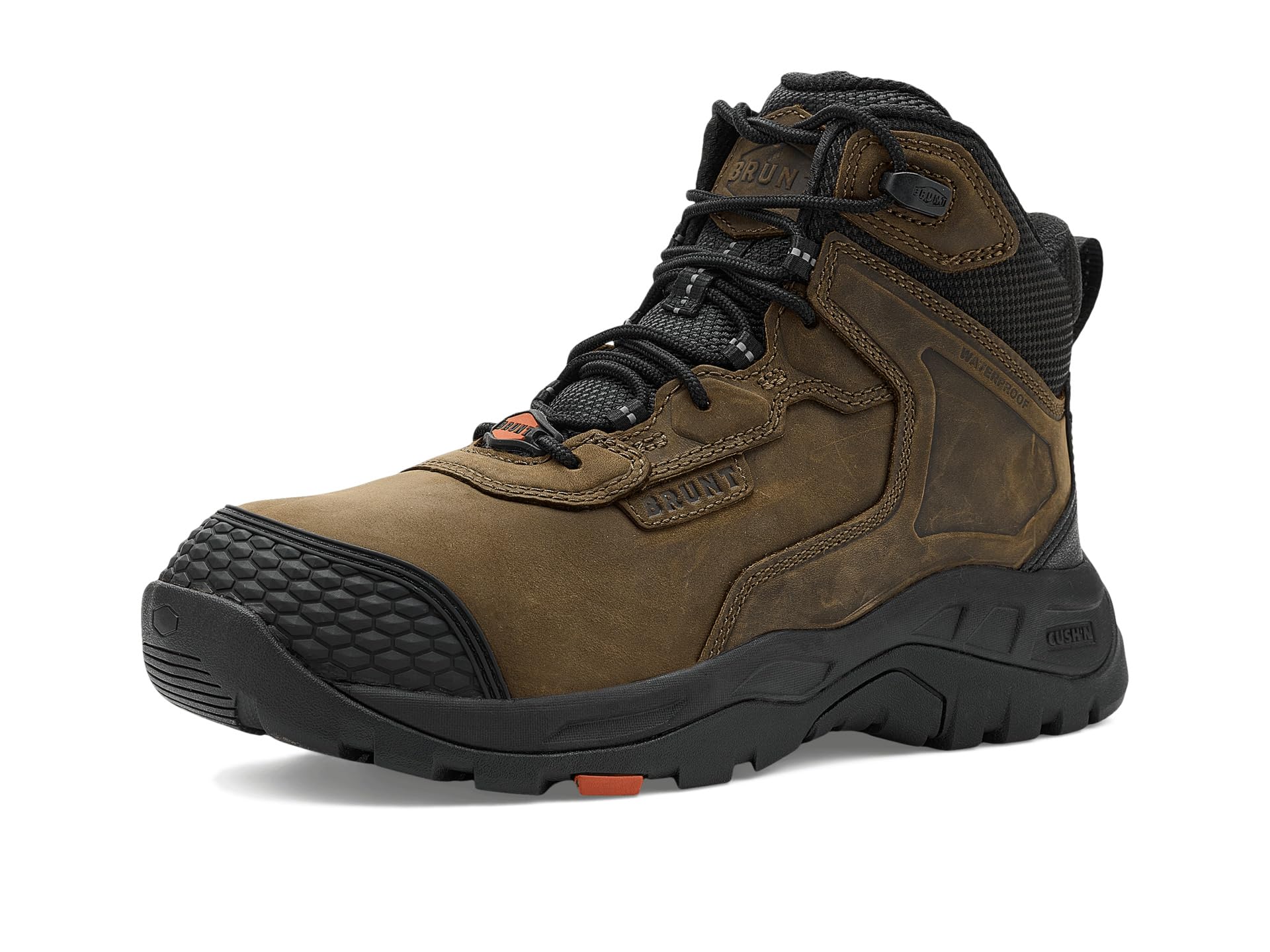 The Hawthorne 6" WP BRUNT Toe Soft Toe