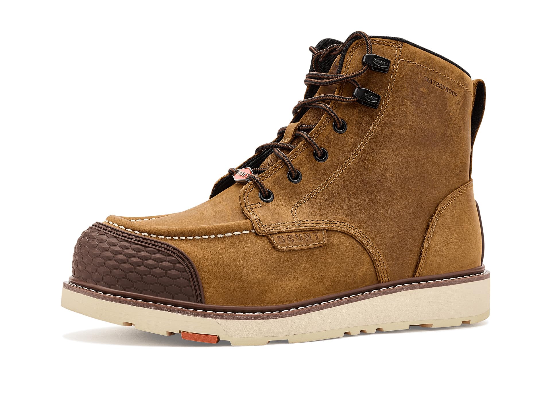The Marin 6" WP BRUNT Toe Soft Toe