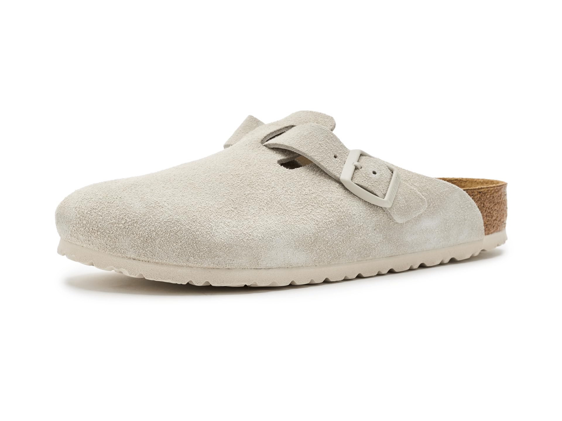 Boston Clog - Suede