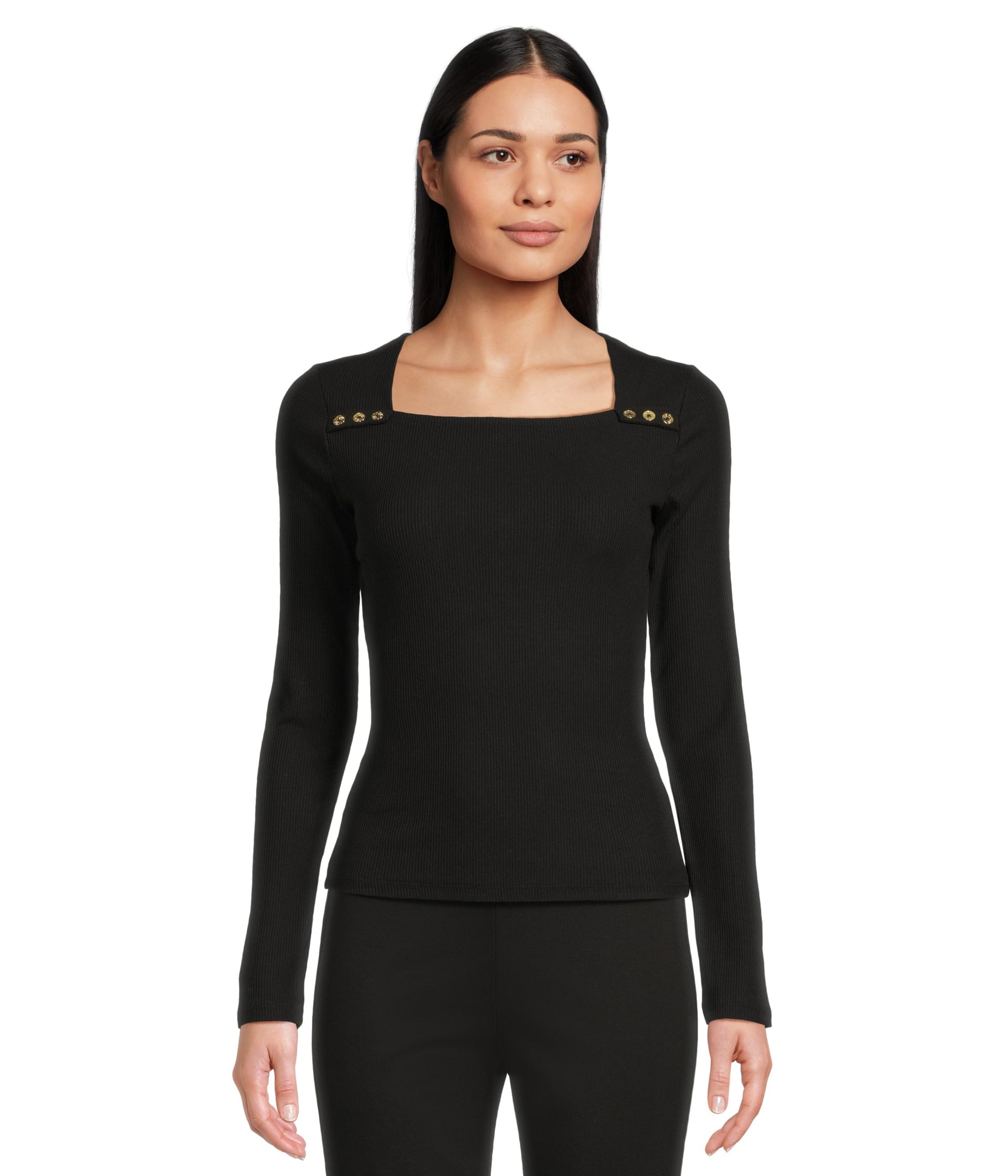Beaty Long Sleeve Knit Top