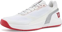 White/Wilson Red/Black