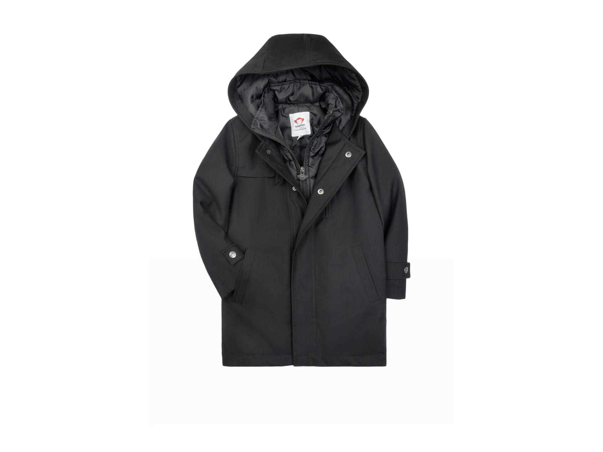 Urban Gotham Coat (Toddler/Little Kid/Big Kid)