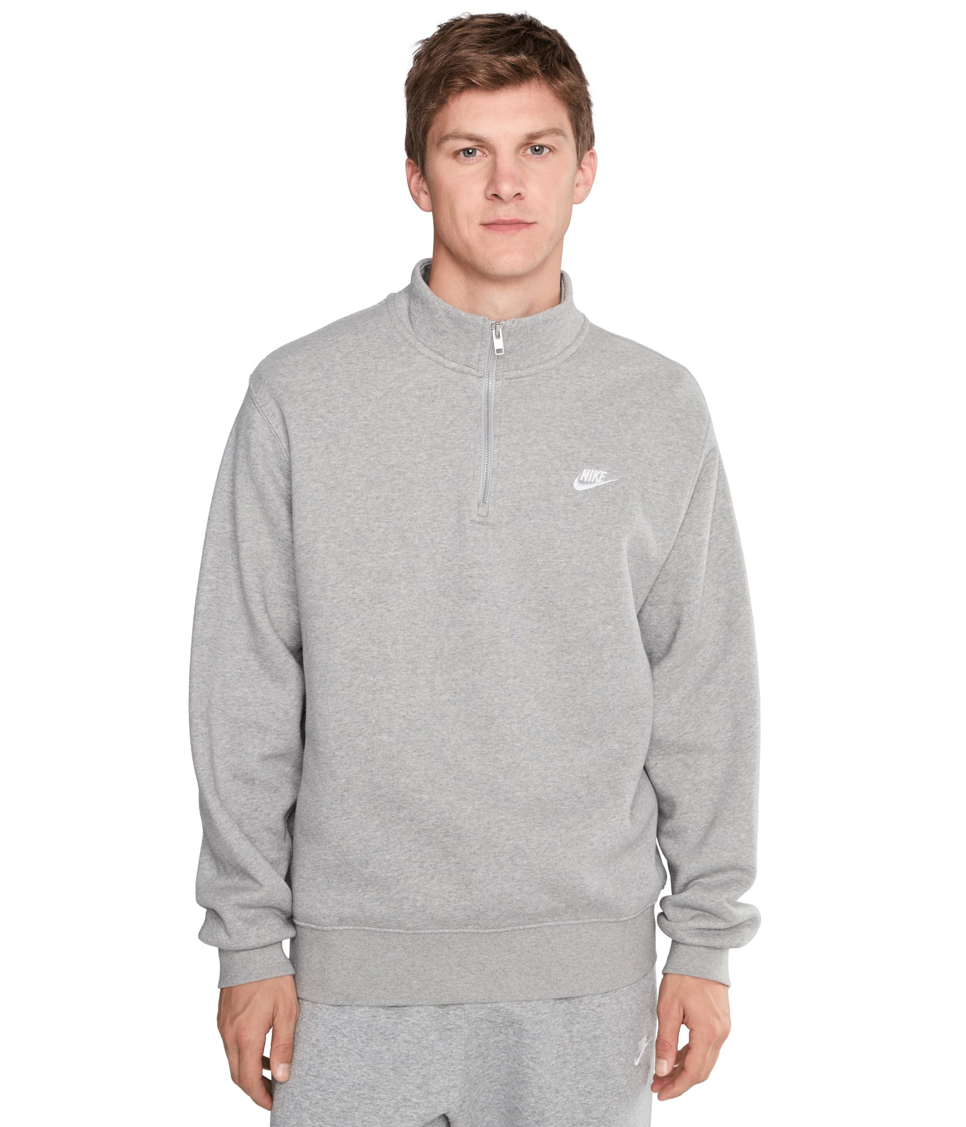 Sportswear Club Half-Zip Fleece Top