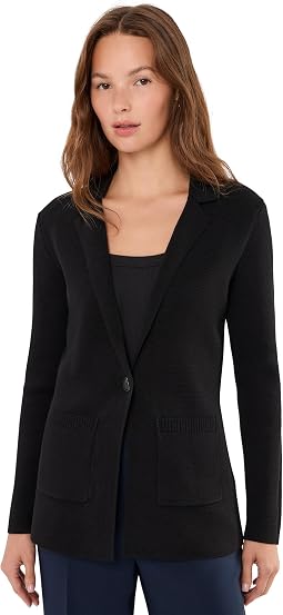 Elegant Knit Blazer