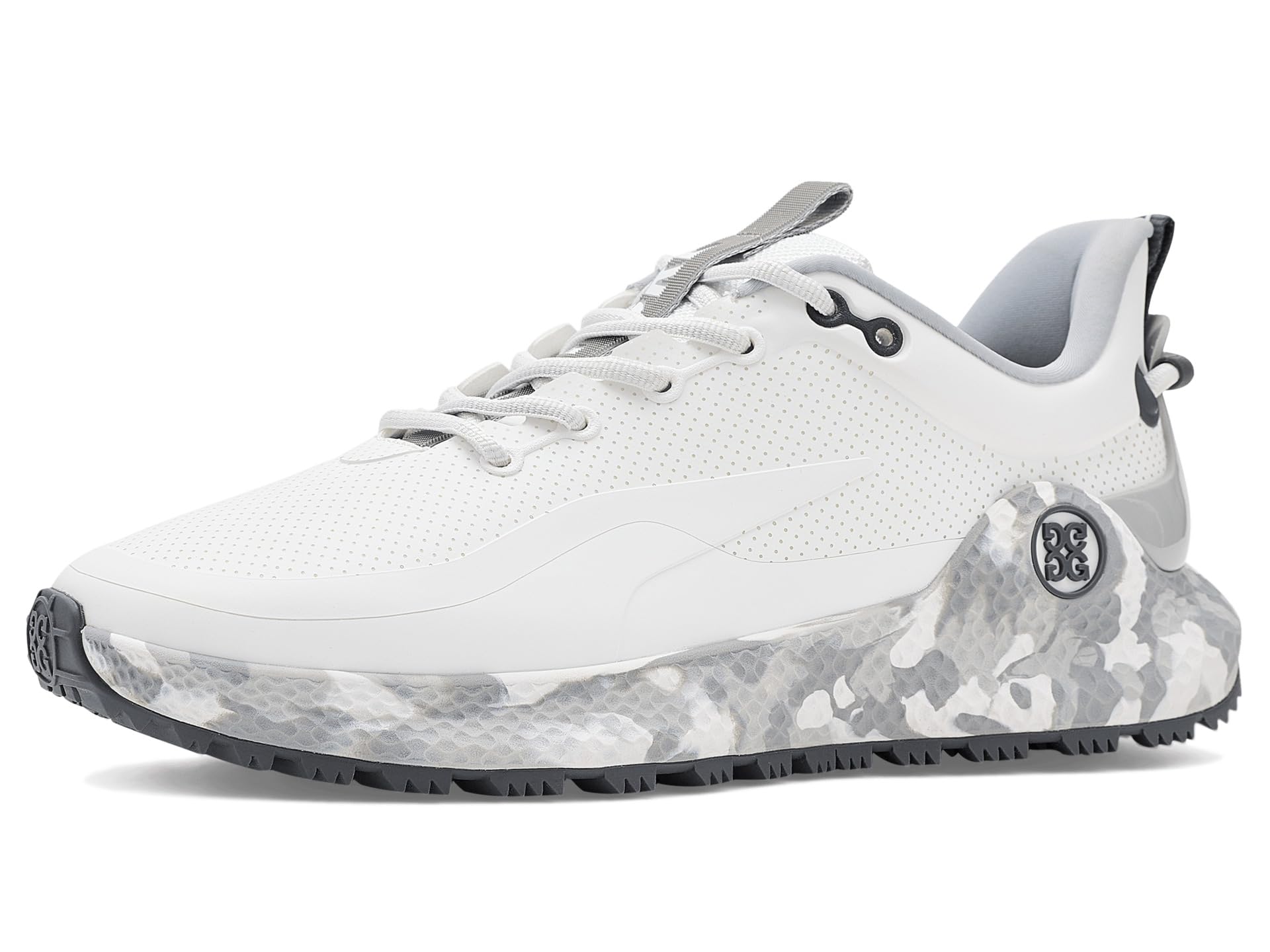 Mg4+ O2 Perforated Camo Golf Shoes