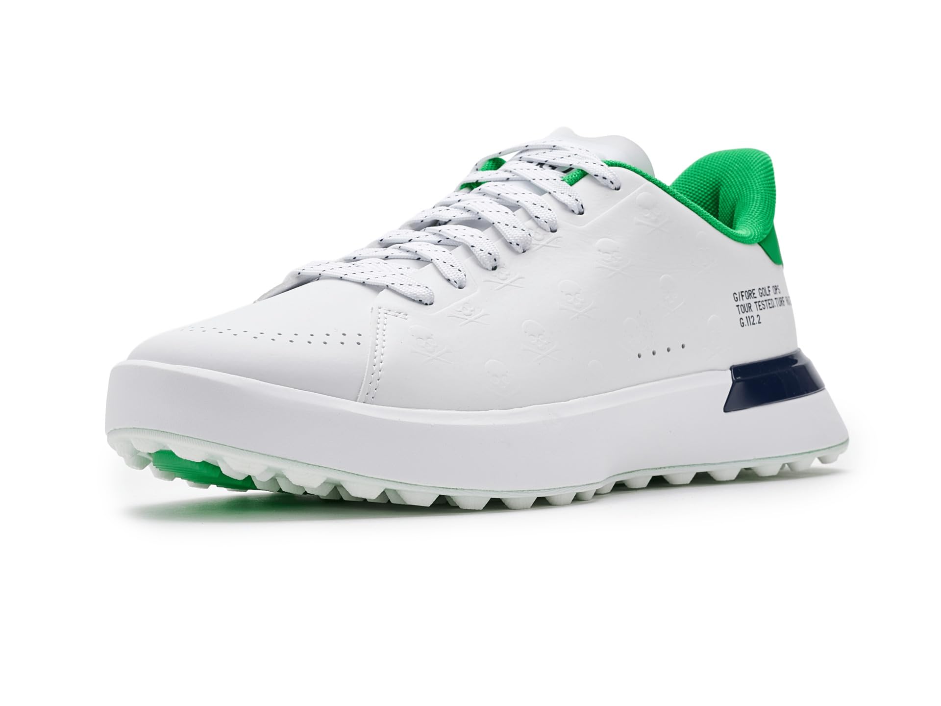G.112 Embossed Skull And Tees Hybrid Golf Shoes