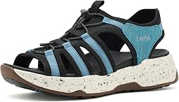 Black/Mineral Blue