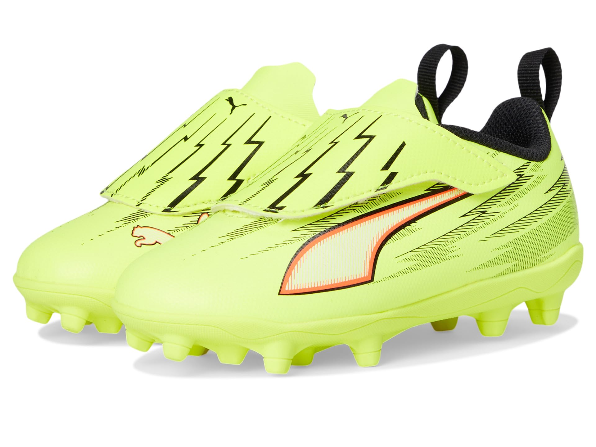 Ultra 6 Play Hook And Loop Firm/Artificial Ground Soccer Cleats (Toddler/Little Kid/Big Kid)
