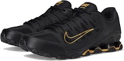 Black/Metallic Gold/Black