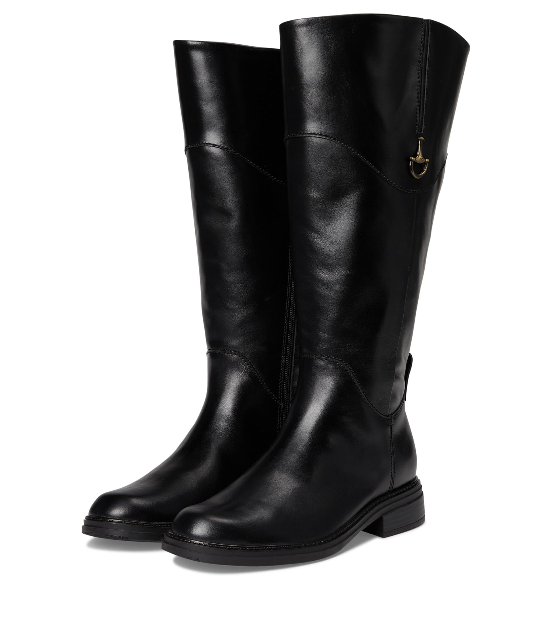 27 Edit Oslo Extra Wide Calf Riding Boots