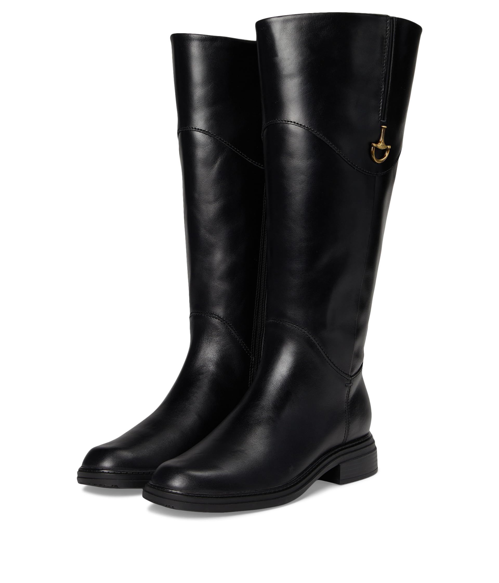 27 Edit Oslo Wide Calf Riding Boots