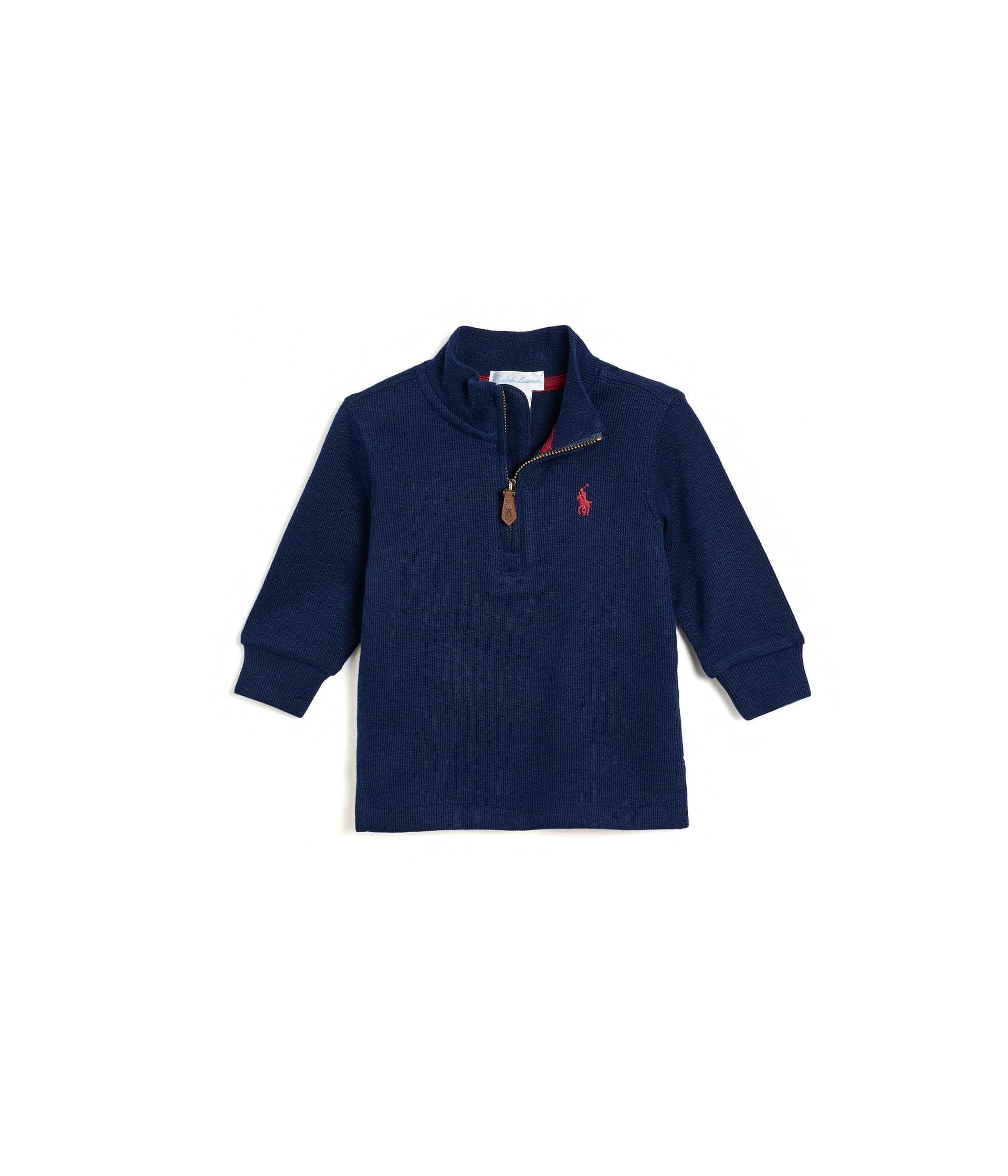 Estate-Rib Quarter-Zip Pullover (Infant)