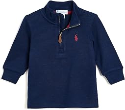 Детский пуловер с воротником-стойкой и резинкой Estate-Rib Quarter-Zip (младенец)