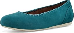 Teal Suede