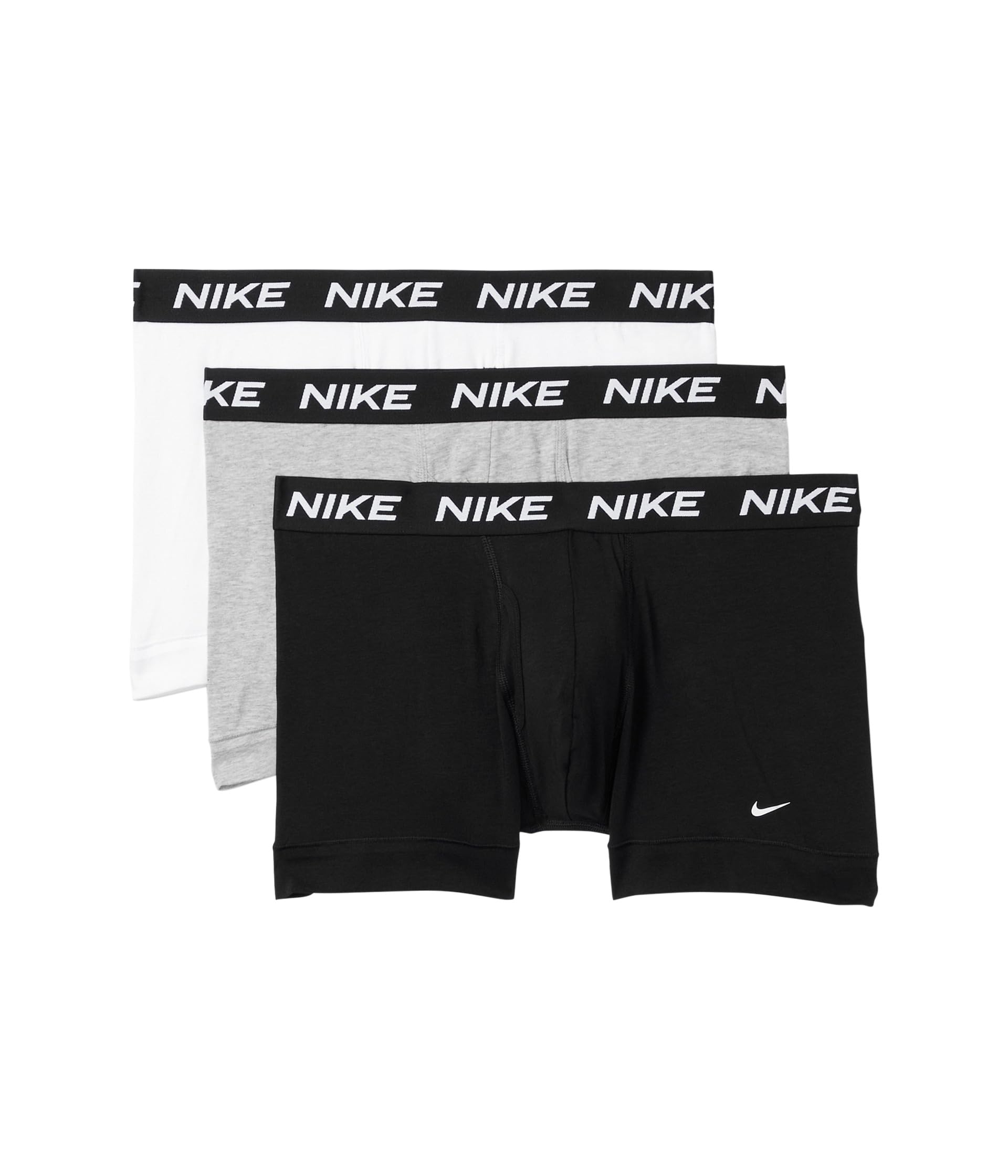 All Day Cotton Stretch with Fly Trunk 3-Pack