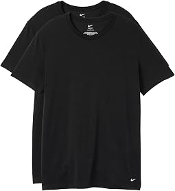 Футболка All Day Cotton Stretch с коротким рукавом и круглым вырезом, 2 шт