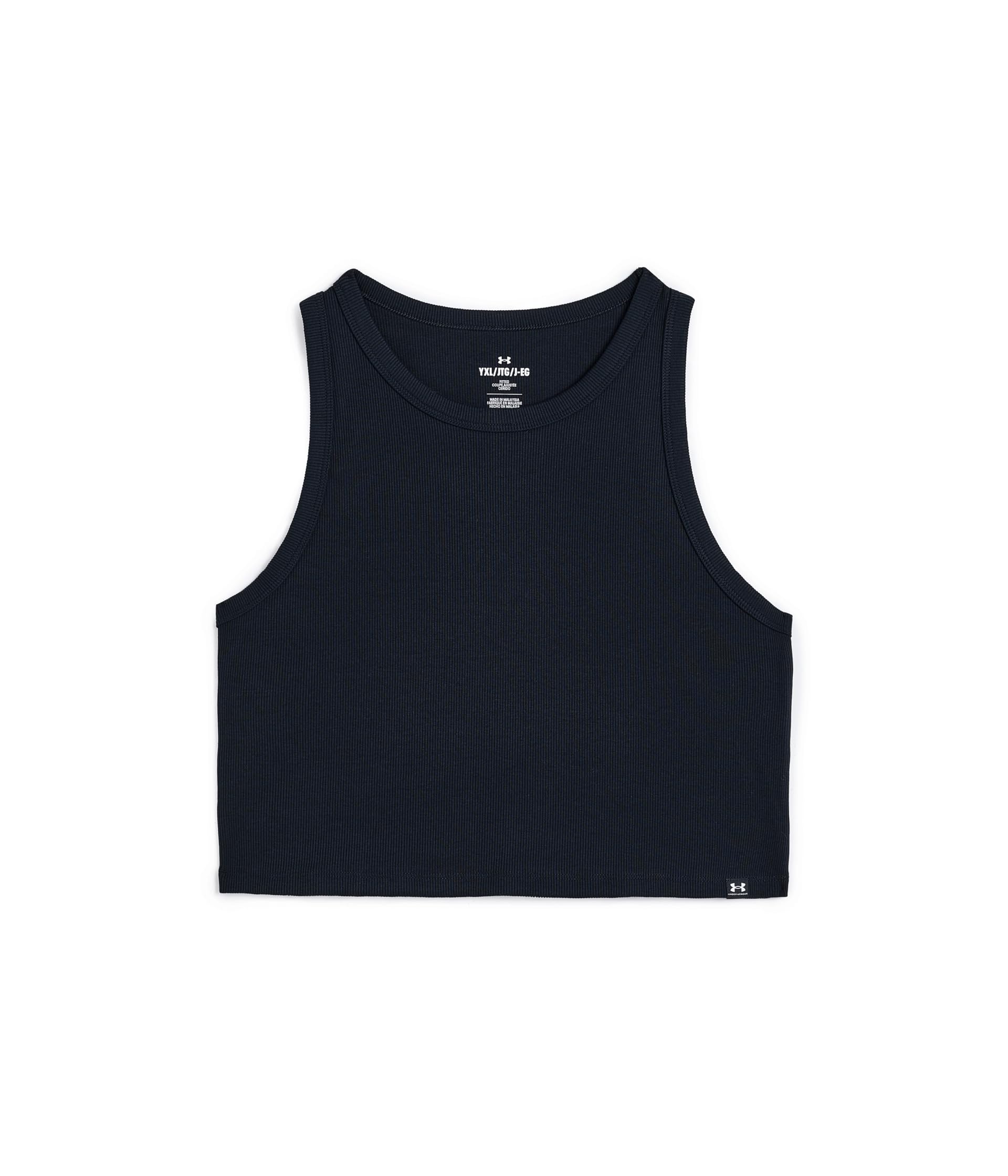 Rival Ribbed Tank Top (Big Kids)