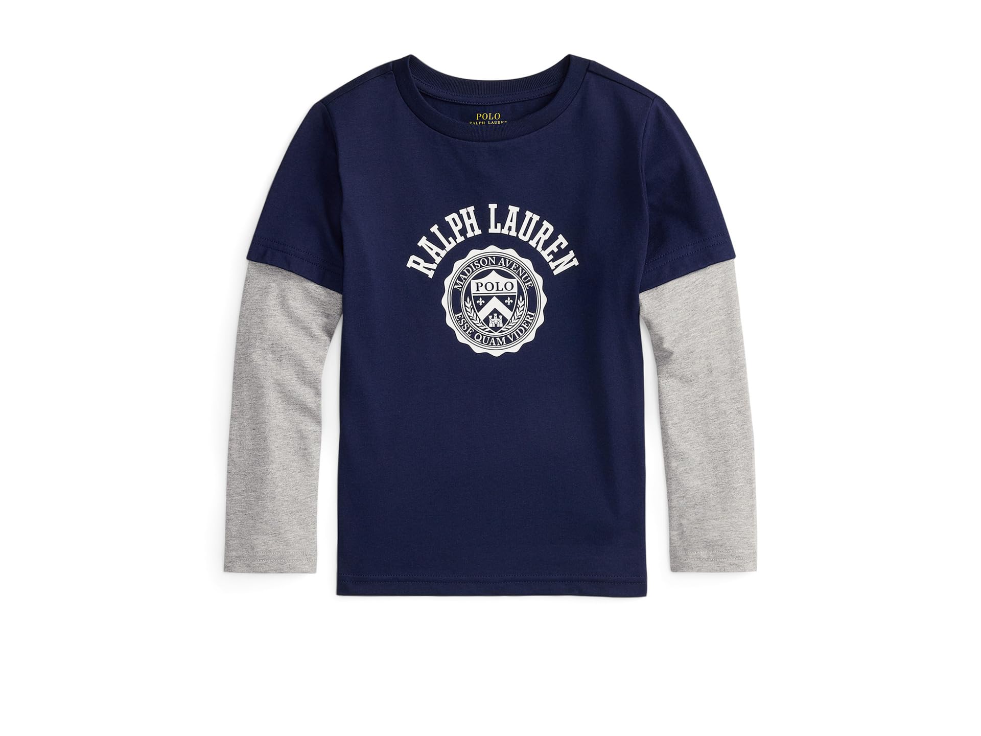 Logo Cotton Layered-Effect Tee (Toddler/Little Kid)