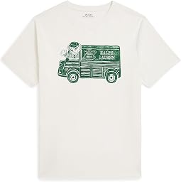 Футболка с медведем Ralphâ s Coffee Polo Bear (старший ребенок)