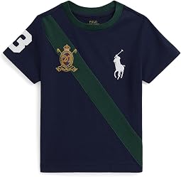 Big Pony 20th Anniversary Crest Tee (Toddler/Little Kid)