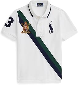 Polo Big Pony 20th Anniversary Crest (для малышей/детей младшего возраста)